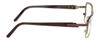 Cazal Designer Eyeglasses Cazal-4228-002 in Rose Brown 54mm :: Rx Bi-Focal