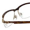Cazal Designer Eyeglasses Cazal-4236-002 in Brown Leopard 54mm :: Rx Bi-Focal
