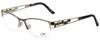 Cazal Designer Reading Glasses Cazal-4211-001 in Anthracite 53mm