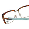 Cazal Designer Reading Glasses Cazal-4226-001 in Tortoise Blue 54mm