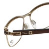 Cazal Designer Reading Glasses Cazal-4237-002 in Brown Leopard 53mm
