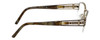 Cazal Designer Reading Glasses Cazal-4240-002 in Brown 52mm