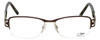 Cazal Designer Reading Glasses Cazal-4240-002 in Brown 52mm