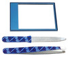 Vanity Care BeautyMate Travel Set (Nail File,Tweezers and Mirror)