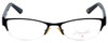 Jenny Lynn Designer Eyeglasses Joyful-BLK in Black 52mm :: Progressive
