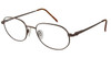Swank Fred 857 Reading Glasses in Gun-Metal & Tortoise