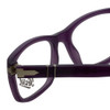 Persol Designer Eyeglasses PO3012V-990 in Matte Violet 52mm :: Rx Single Vision