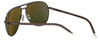 Harley-Davidson Official Designer Sunglasses HD2000-08Q in Gunmetal Frame with C