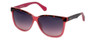 Kenneth Cole 'Reaction' Designer Sunglasses Series KC2727-74B in Pink-Tort Frame