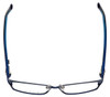 Nicole Miller Designer Eyeglasses Bowery-03 in Indigo Black 53mm :: Progressive