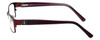 Nicole Miller Designer Eyeglasses Bowery-02 in Rose 53mm :: Rx Bi-Focal