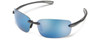 Suncloud Topline Polarized Sunglasses by Smith Optics Rimless in 5 Color Options