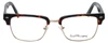 Ernest Hemingway Designer Eyeglasses H4828 in Gold Tortoise 53mm :: Custom Left & Right Lens