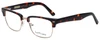 Ernest Hemingway Designer Eyeglasses H4828 in Gold Tortoise 53mm :: Custom Left & Right Lens