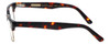 Ernest Hemingway Designer Eyeglasses H4828 in Gold Tortoise 53mm :: Rx Single Vision