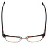 Ernest Hemingway Designer Eyeglasses H4828 in Gold Tortoise 53mm :: Rx Single Vision