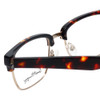 Ernest Hemingway Designer Reading Glasses H4828 Gold Tortoise Havana Brown 53mm