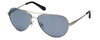Kenneth Cole Designer Sunglasses KC7029-10C in  Nickeltin Frame with Grey Gradie