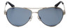 Kenneth Cole Designer Sunglasses KC7029-10C in  Nickeltin Frame with Grey Gradie