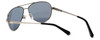 Kenneth Cole Designer Sunglasses KC7029-10C in  Nickeltin Frame with Grey Gradie