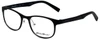 Eddie Bauer Designer Reading Glasses EB32001-BK in Black with Blue Light Filter