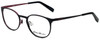 Eddie Bauer Designer Reading Glasses EB32205-BK in Black with Blue Light Filter