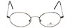 Front View of Rodenstock Reading Glasses R4158 in Havanna with Blue Light Filter + A/R Lenses