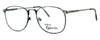 Fashion Optical Reading Glasses E2038 in Grey Demi with Blue Light Filter + A/R