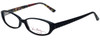 Vera Bradley Reading Glasses Addison-HPS in Happy Snails with Blue Light Filter