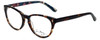 Vera Bradley Reading Glasses Adel-AVT in African Violet with Blue Light Filter +