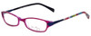 Vera Bradley Reading Glasses Audrey-VVB in Va Va Bloom w/Blue Light Filter 47 mm