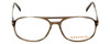 Front View of Corinne McCormack Reading Glasses Sydney in Grey with Blue Light Filter + A/R Le