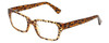 Corinne McCormack Blue Light Filter + A/R Reading Glasses Sydney Leopard 48 mm