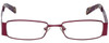 Calabria Designer Eyeglasses 812-PUR in Purple 49mm :: Custom Left & Right Lens
