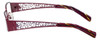 Calabria Designer Eyeglasses 812-PUR in Purple 49mm :: Custom Left & Right Lens