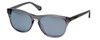 Kenneth Cole Designer Sunglasses KC7134-20A in Smoke Frame with Grey Gradient Fl