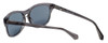 Kenneth Cole Designer Sunglasses KC7134-20A in Smoke Frame with Grey Gradient Fl