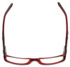 Calabria Designer Eyeglasses 818-BLK in Black 52mm :: Custom Left & Right Lens