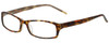 Calabria Designer Eyeglasses 819-TOR in Tortoise 52mm :: Rx Single Vision