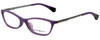 Emporio Armani Designer Eyeglasses EA3014F-5128 in Opal Violet 54mm :: Custom Left & Right Lens