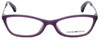 Emporio Armani Designer Eyeglasses EA3014F-5128 in Opal Violet 54mm :: Custom Left & Right Lens