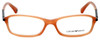 Emporio Armani Designer Eyeglasses EA3006F-5083 in Opal Coral 53mm :: Rx Single Vision