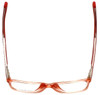 Emporio Armani Designer Eyeglasses EA3001F-5070-52 in Peach Transparent 52mm :: Progressive