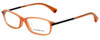 Emporio Armani Designer Eyeglasses EA3006F-5083 in Opal Coral 53mm :: Progressive