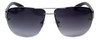 Guess 'G-By-Guess'  Designer Sunglasses Series GGU2044 in Gunmetal Frame with Gr