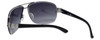 Guess 'G-By-Guess'  Designer Sunglasses Series GGU2044 in Gunmetal Frame with Gr
