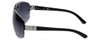 Guess 'G-By-Guess'  Designer Sunglasses Series GGU2044 in Gunmetal Frame with Gr