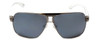 Guess  Designer Sunglasses GU6512 in Silver Frame with Grey Lens