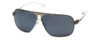 Guess  Designer Sunglasses GU6512 in Silver Frame with Grey Lens