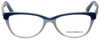 Emporio Armani Designer Eyeglasses EA3015-5109-53 in Dust Blue 53mm :: Rx Bi-Focal